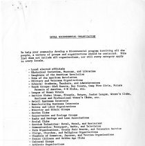 Suggested Organization for a local Bicentennial Comittee