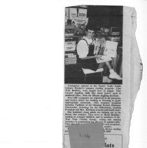 1999 Summer Reading Newspaper Clipping