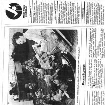 Newspaper Clipping of Carol Olson (Prairie Trails Public Library)