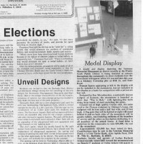 Veterans Memorial Model Exhibit