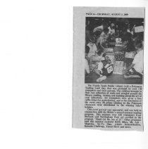 "Pokemon Trading Cards" Newspaper Clipping