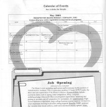 PTPLD Newsletter- Spring 2004