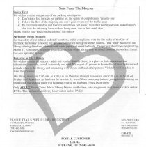 PTPLD Newsletter- Spring 2004