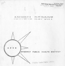 Stickney Public Health District Annual Report 1969-1970