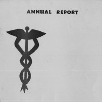Stickney Township Health District Annual Report: 4/1/1972-3/31/1973
