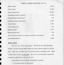 Stickney Township Health District Annual Report: 1957-1958