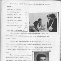 Stickney Township Health District Annual Report: 1957-1958