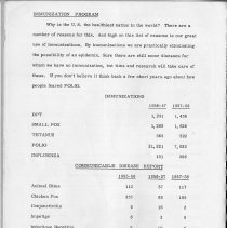 Stickney Township Health District Annual Report: 1957-1958