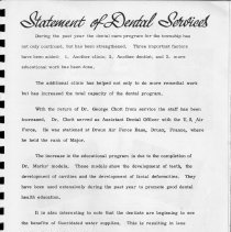 Stickney Township Health District Annual Report: 1957-1958