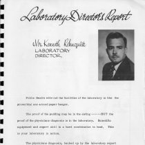 Stickney Township Health District Annual Report: 1957-1958