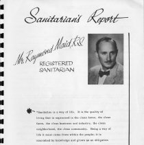 Stickney Township Health District Annual Report: 1957-1958