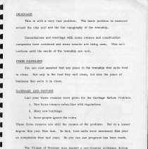 Stickney Township Health District Annual Report: 1957-1958