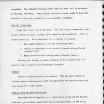 Stickney Township Health District Annual Report: 1957-1958