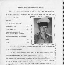 Stickney Township Health District Annual Report: 1957-1958