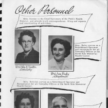 Stickney Township Health District Annual Report: 1957-1958