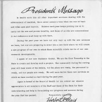 Stickney Township Health District Annual Report: 1957-1958