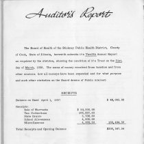 Stickney Township Health District Annual Report: 1957-1958