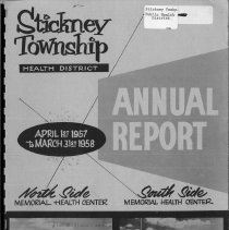 Stickney Township Health District Annual Report: 1957-1958