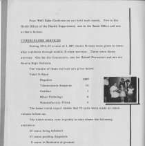 Stickney Township Health District Annual Report 1956-1957