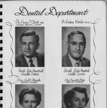 Stickney Township Health District Annual Report 1956-1957