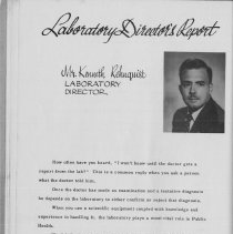 Stickney Township Health District Annual Report 1956-1957