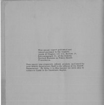 Stickney Township Health District Annual Report 1956-1957