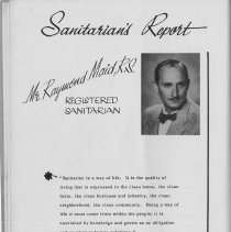 Stickney Township Health District Annual Report 1956-1957