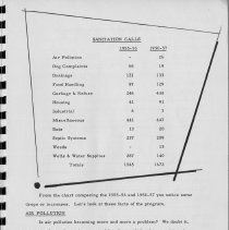 Stickney Township Health District Annual Report 1956-1957