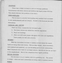 Stickney Township Health District Annual Report 1956-1957