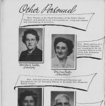 Stickney Township Health District Annual Report 1956-1957