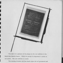 Stickney Township Health District Annual Report 1956-1957