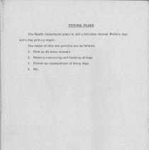 Stickney Township Health District Annual Report 1956-1957