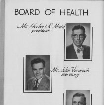 Stickney Township Health District Annual Report 1956-1957