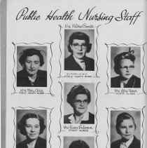 Stickney Township Health District Annual Report 1956-1957