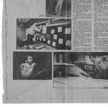 "All in a Days (Paper)Work" Newspaper Clipping