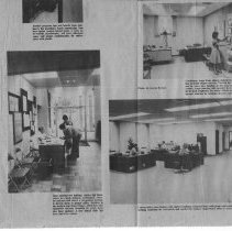 "Stickney Township Expands Services" Newspaper Clipping