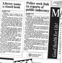 "Library Name Change a Closed Book" article
