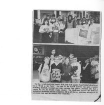 "Walk to the Park" Article Clipping