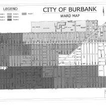 Burbank Ward Map