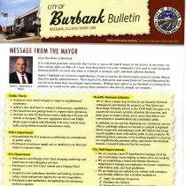 City of Burbank Bulletin Fall/Winter 2025