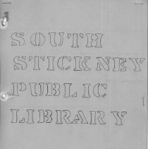 The History of South Stickney Library Vol 4 (1975-1978)