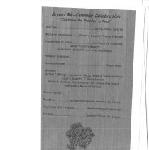 PTPLD Grand Re-Opening Booklet