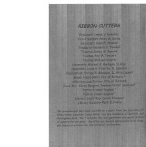 PTPLD Grand Re-Opening Booklet