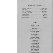 PTPLD 2002 Dedication Ceremony Booklet