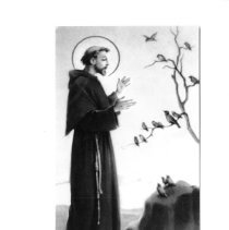 Funerary Memorial Card of Frank Grilli