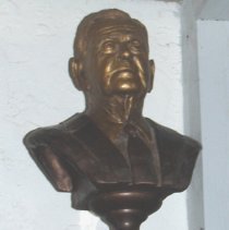 Burton bust