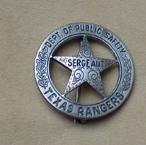 Circle Star Badge