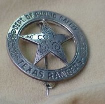 Circle Star Badge