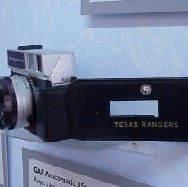 Camera on display