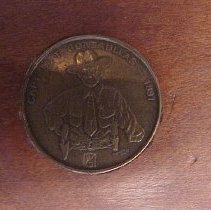 left medallion